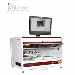 הלחמה סלקטיבית דגם Pillarhouse | Pilot, Single Point Selective Soldering System