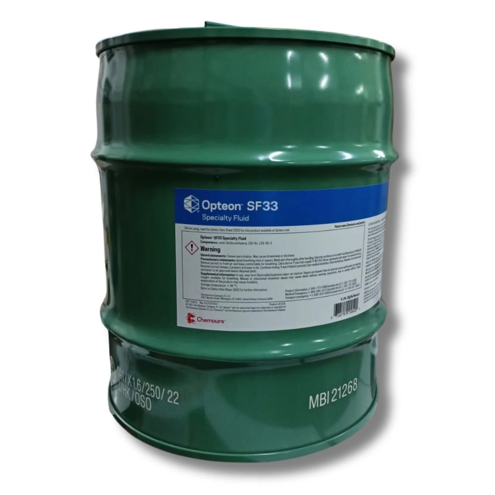 SF33 Cleaning Fluid 23kg Pail (30368) SF33 Cleaning Fluid 23kg Pail (30368)