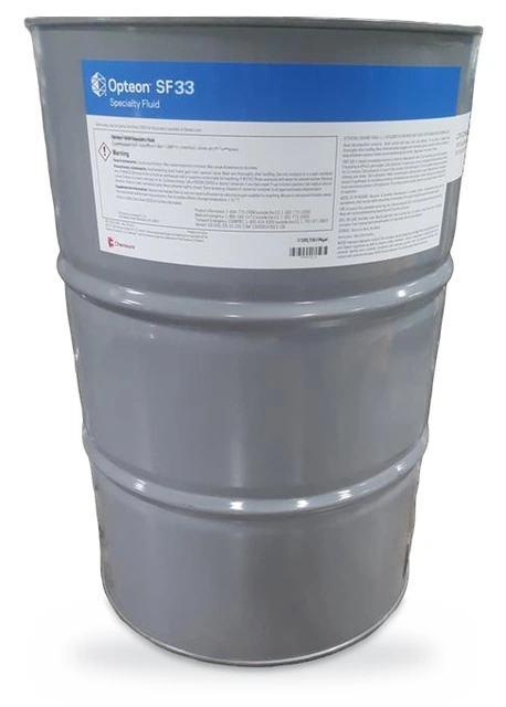 SF33 Cleaning Fluid 250kg Drum (30369) SF33 Cleaning Fluid 250kg Drum (30369)