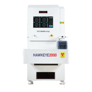 Techvalley HAWKEYE 2000 מונה רכיבים X-Ray